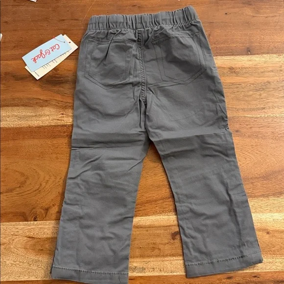 Cat & Jack Adaptive Design Gray Pants, 2T - Picture 4 of 4